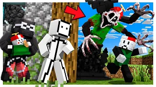 Invite A El Omedweller Para Asustar A Mis Amigos En Minecraft Con Mods De Terror
