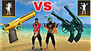M1917 VS  GOLDEN DESERT EAGLE - DESERT ONETAP GUN IN FREE FIRE