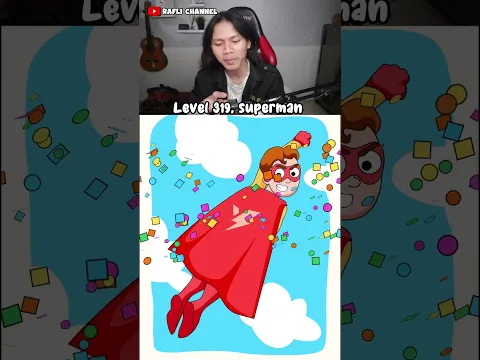 Melatih otak dengan melengkapi gambar di game ini - DOP4: Draw One Part Level 317-322 (P 39) #shorts