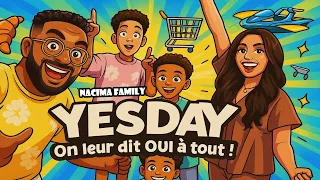 YESDAY - ON DIT OUI A TOUT À NOS ENFANTS PENDANT 24H