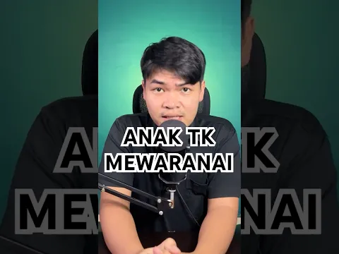 ANAK TK INI DITUDUH CURANG SAAT LOMBA