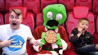 Little Police Officer Learns Movie Theater Rules and Who’s at the Door on Halloween