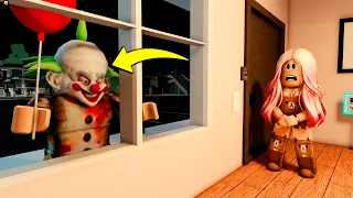 Este PAYASO aparece en Brookhaven a las 3 AM😨 | Historias en Brookhaven