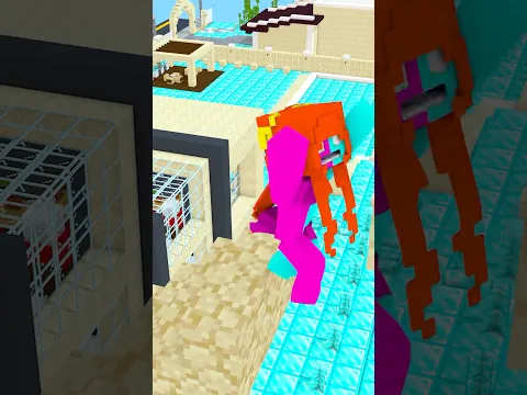 TUDO VIRA DIAMANTE no MINECRAFT 🥵