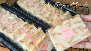 OLAHAN PUDING SANTAN ROTI TAWAR YANG SATU INI LEBIH ENAK CREAMY & MUDAH BANGET CARA BIKINNYA ‼️
