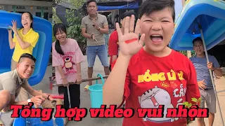 Tổng hợp video vui nhộn hài hước