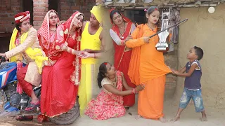 जब पति ने दूसरी शादी किया तो, पत्नी बनी जोगी 5-साल बाद पति से भिक्षा लेने आई जोगी बना-कर घर, @घटना