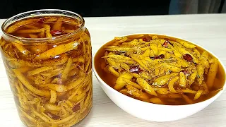 Aamer Kuchi Achar | জ্বাল দেয়া বা রোদে দেবার ঝামেলা ছাড়াই সহজে বানিয়ে ফেলুন কাঁচা আমের কুচি আচার