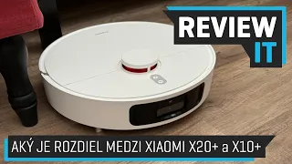 Xiaomi Robot Vacuum X20+: Otestoval som a kúpil som si ho (RECENZIA)