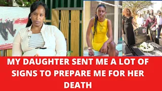 Both God And My Daughter Sent Me A Lot Of Signs To Prepare For Her Death
