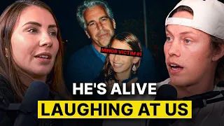 Epstein Survivor: Trafficked at 14 - What She Knows Will Shock You