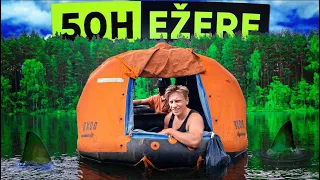 IŠGYVENOME 50H VIDURY EŽERO