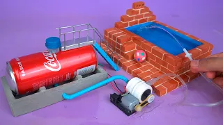 Haga un increíble E TANQUE DE AGUA con latas