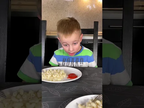 Life Hack With Pasta And Ketchup🤪