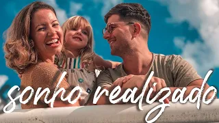 VISITANDO O NOVO APÊ PELA PRIMEIRA VEZ EM FAMÍLIA | Juliana Goes