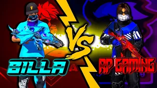 BILLA vs RP GAMING || 1vs 1 custom match || SINHALA || YOUTUBERS COSTAM MATCH
