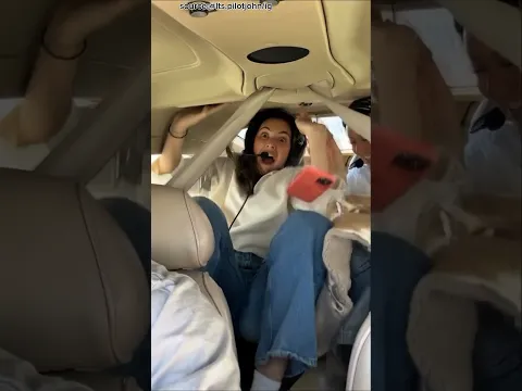 Tidur di Helikopter Tanpa Sabuk, Pilot Kasih Pelajaran‼️🤯😂😎 #shorts #viralshorts