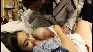 Meeting Our Baby Boy For The First Time! (Live Birth)