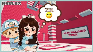 BOBA AJARIN KAKA WALLHOP JEPIT OMMO | ROBLOX INDONESIA@anothersideofdila