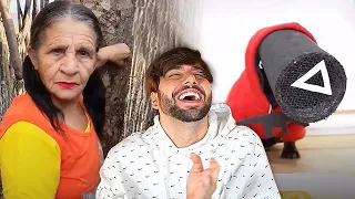 O problema começa quando o brasileiro descobre o Round 6