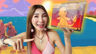 Unboxing Obsidian Flames Pokemon Cards 🔥