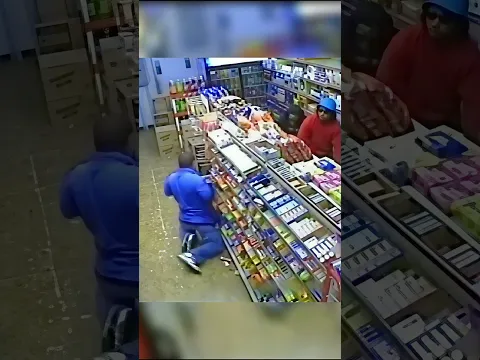 Robbers Didn't Expect This From Store Manager!