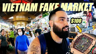 Vietnam's Craziest Market 🇻🇳