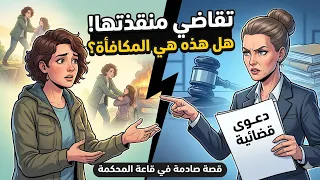 ⚖️ أنقذت حياتها... فكافأتها بدعوى قضائية!