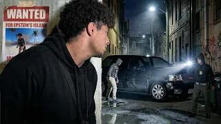 I'm Being Stalked After Sneaking On Epstein's Island..