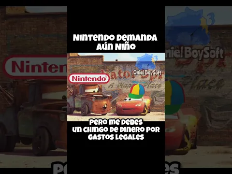 NINTENDO DEMANDA A UN NIÑO🥵#memes #humor #shorts #viral #nintendo #sega