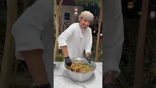 انانسية لحم - الشواء العماني بالمشلي - سحناة تونة - الممروسة