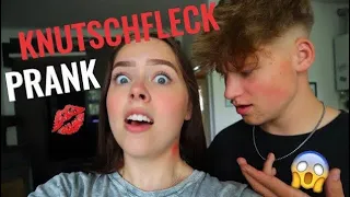 KNUTSCHFLECK PRANK AN MEINEN FREUND *er rastet aus*😱💋