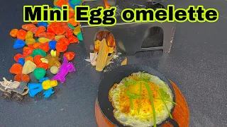 Mini Egg Omelette | egg 🥚 omelette