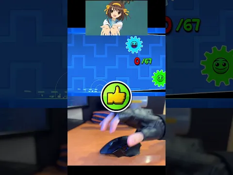 BUMBLEBEE CHALLENGE vs SPIDER SAW SPAM! #gd #geometrydash #shorts