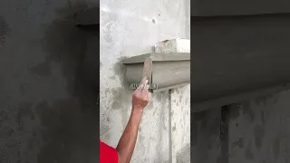 builders turn fence walls into gardens