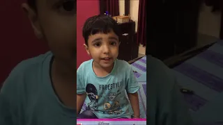Three Four Fiiiiveee 😂 kids poem Nonu