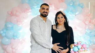 حفلة معرفة جنس مولود اخيراً💙💗 (مؤثر جداً) 🥺