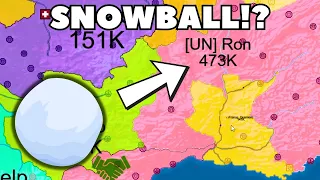 Snowball Strategy | OpenFront.io
