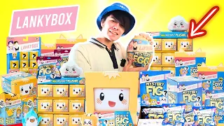 I WENT *CRAZY* OPENING LANKYBOX PRODUCTS FROM WALMART AND TARGET!
