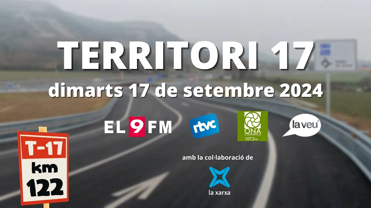 TERRITORI 17 | Dimarts, 17 de setembre de 2024