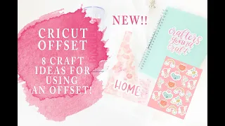 8 Craft Ideas For Using Cricut Offset : How To Do Offset In Cricut Design Space