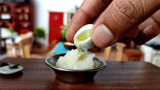 Miniature Sweet RassGulle | ASMR Miniature Cooking Smallest RassGulla | Mini Real Food #gulabjamun
