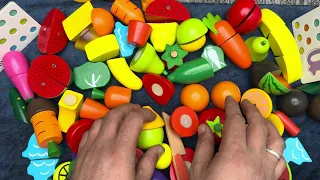ASMR Fruit Cutting 🍎🍊🍏Ultimate Satisfaction! 🍊🍎😳