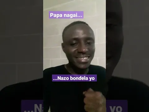 Nazo bondela yo