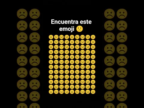 encuentra este emoji