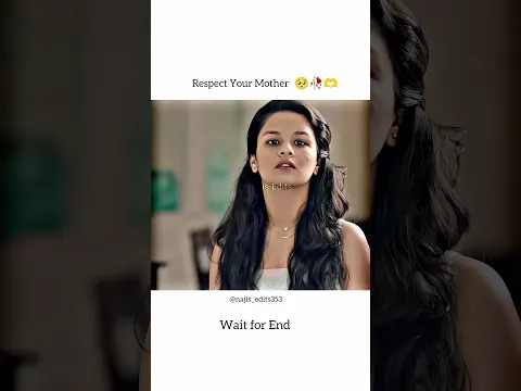 Respect Your Mother part(1)🥺❤️#emotional #mother #love #lifequotes #bematured #viral #shorts