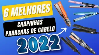 6 Melhores Chapinha/Prancha de cabelo para comprar em 2022