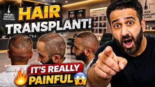 Removing Bandages at home After Hair Transplant | Born Creator