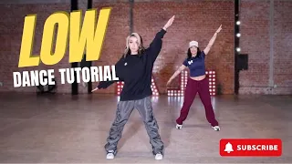 "LOW" SZA DANCE TUTORIAL