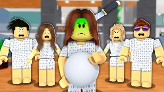 I Spent 24 HOURS In Maple Hospital.. (Roblox)